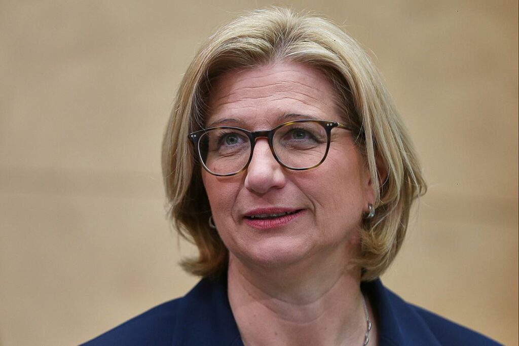 Rehlinger will erneut SPD-Vize werden
