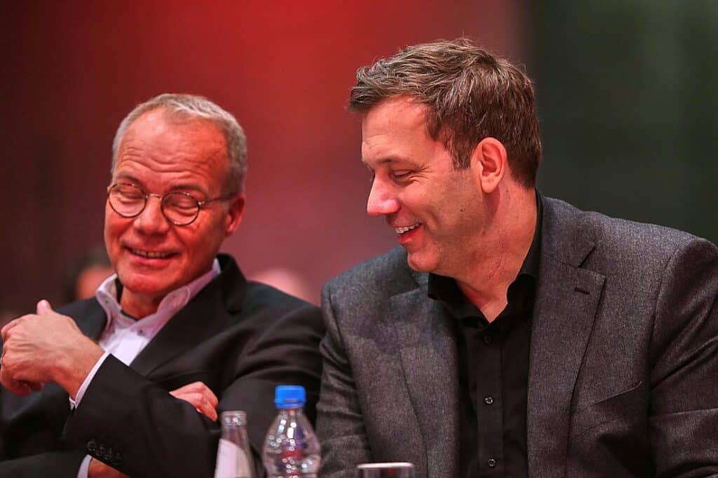 SPD-Chef verteidigt von Männern dominierte Führungsriege