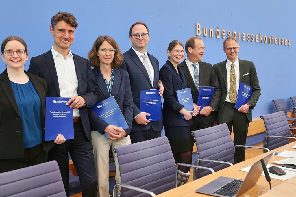 Sachverständigenrat fürchtet Überlastung des Gesundheitssystems