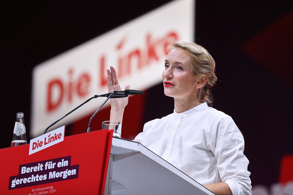 Schwerdtner will Linke als "Partei der Klasse" aufstellen