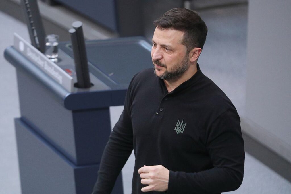 Selenskyj am Mittwoch in Berlin erwartet