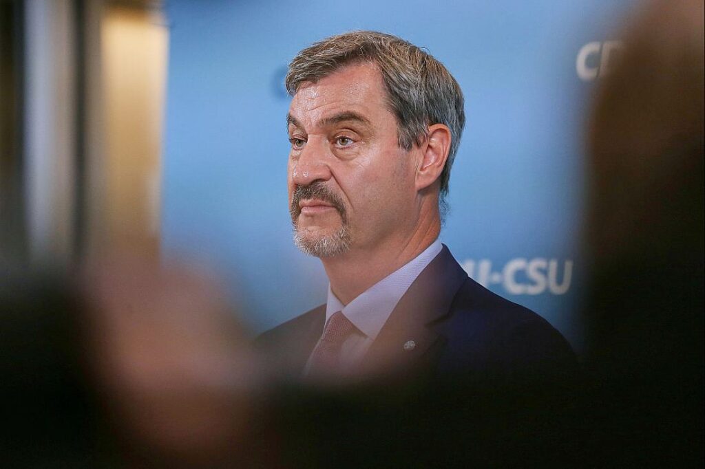 Söder hält mögliches AfD-Verbot für "falsches Signal"