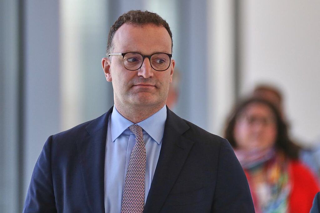Spahn: Merz soll Kandidat für zweiten Kanzlerwahlgang bleiben