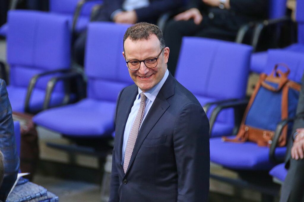 Spahn hält an Unvereinbarkeitsbeschluss der CDU zu Linkspartei fest