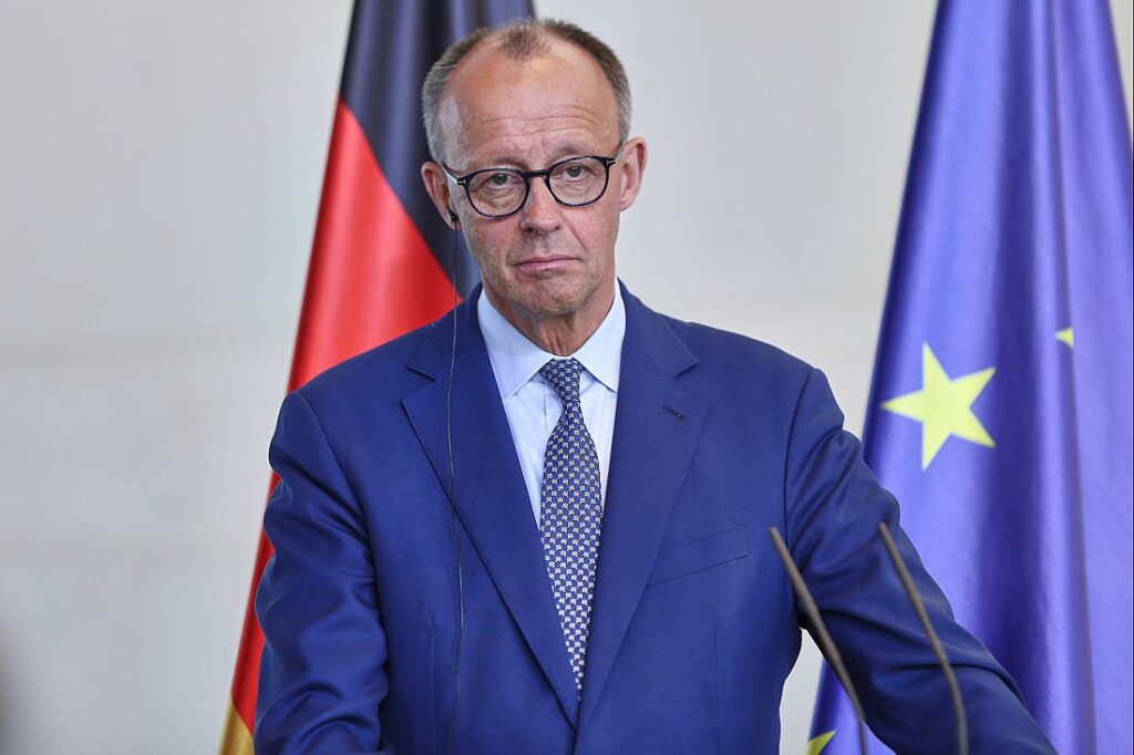 Spanischer König und Merz sprechen bei Karlspreisverleihung