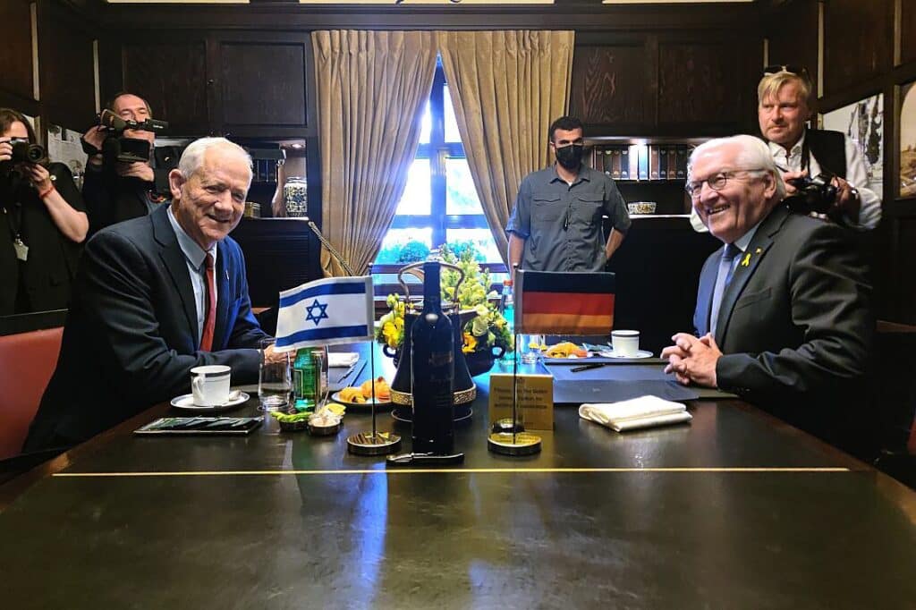 Steinmeier trifft in Israel Opposition