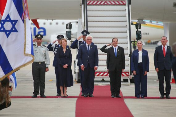 Steinmeier und Herzog setzen Doppelbesuch in Israel fort
