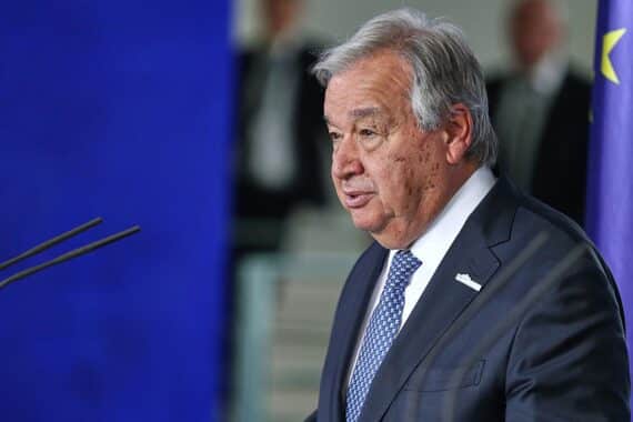 UN-Generalsekretär: Territoriale Integrität der Ukraine achten