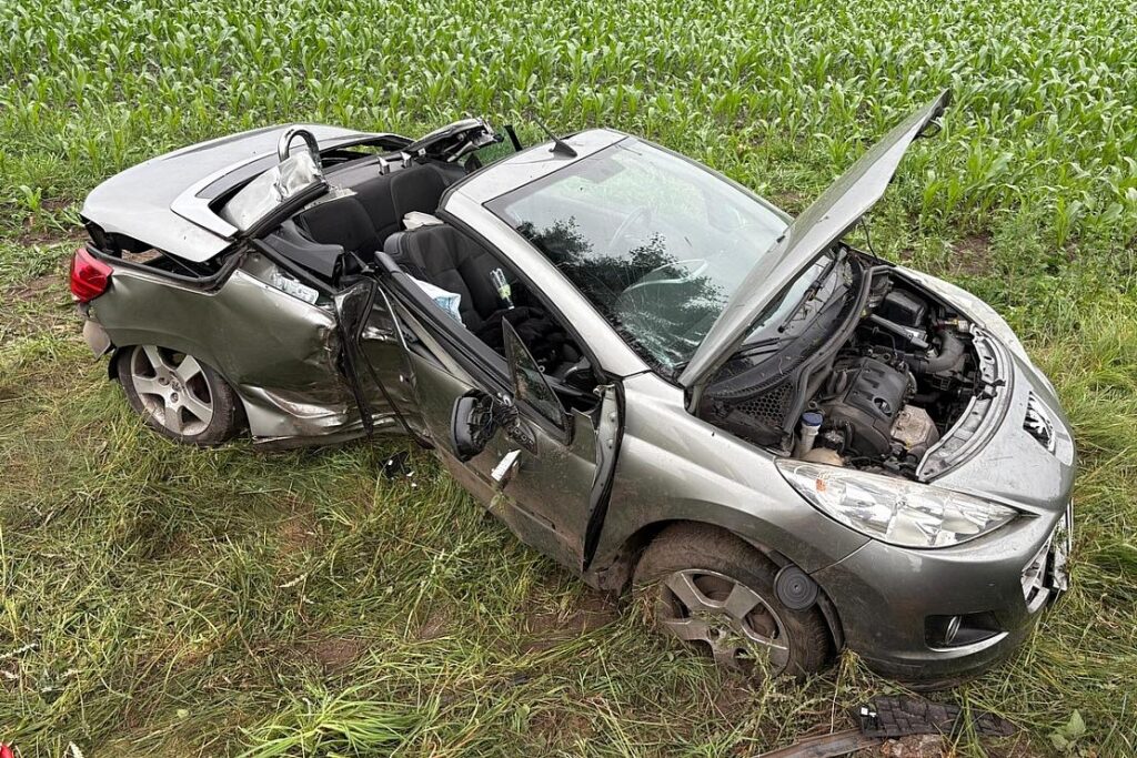 19-Jährige bei Verkehrsunfall in Harsefeld schwer verletzt