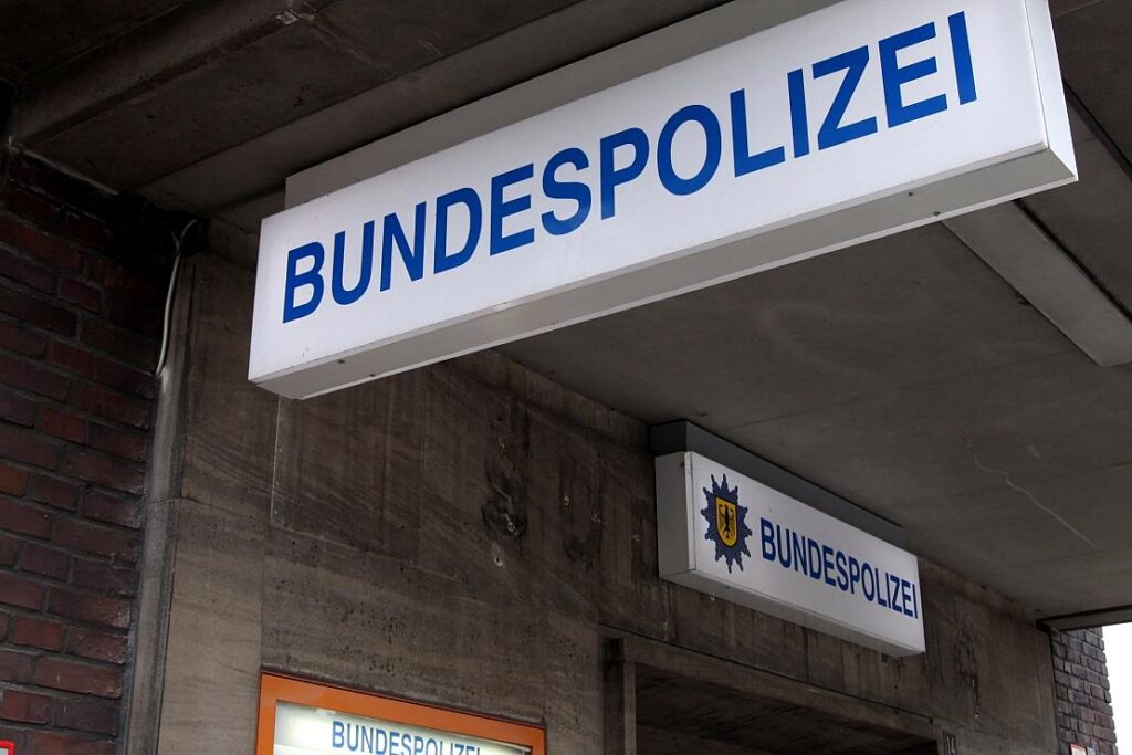 23-Jähriger verletzt Bundespolizisten in Münster