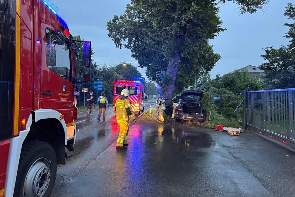 58-Jähriger stirbt nach Baumunfall in Tönisvorst