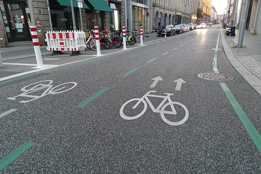 ADFC: Radfahrer etwas zufriedener