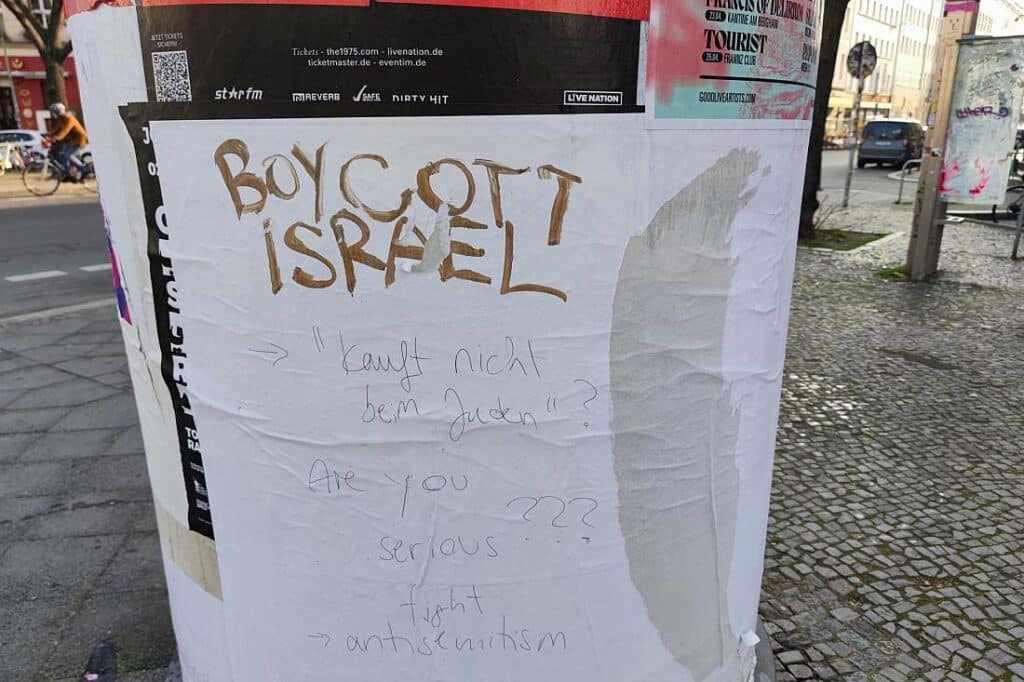 Antisemitische Vorfälle haben in Berlin deutlich zugenommen