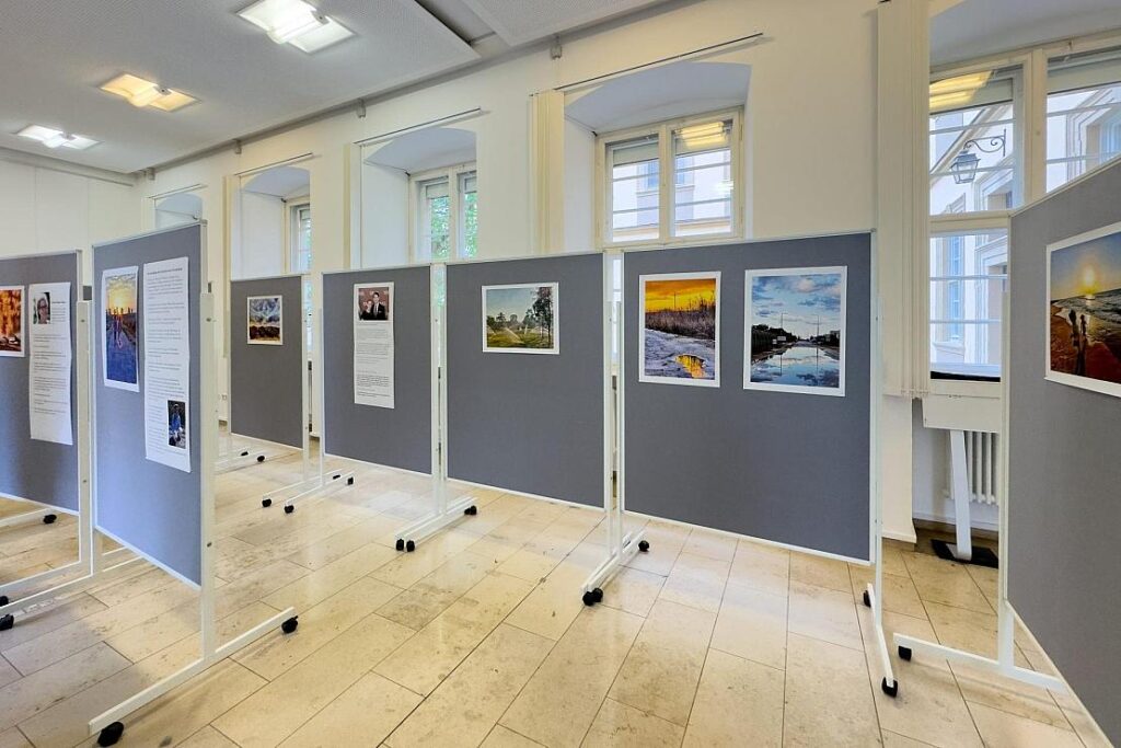 Ausstellung "Dream Fracture" zeigt israelische Perspektive auf Gaza-Konflikt in Bamberg