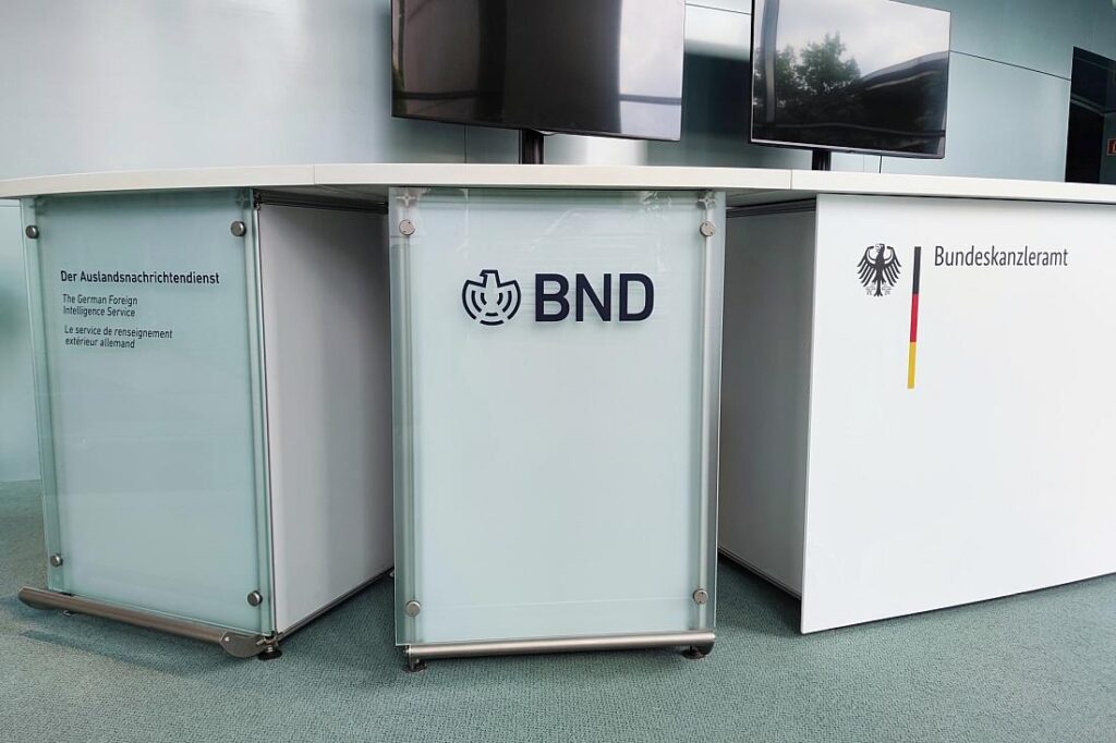 BND eröffnet Agenten-Shop