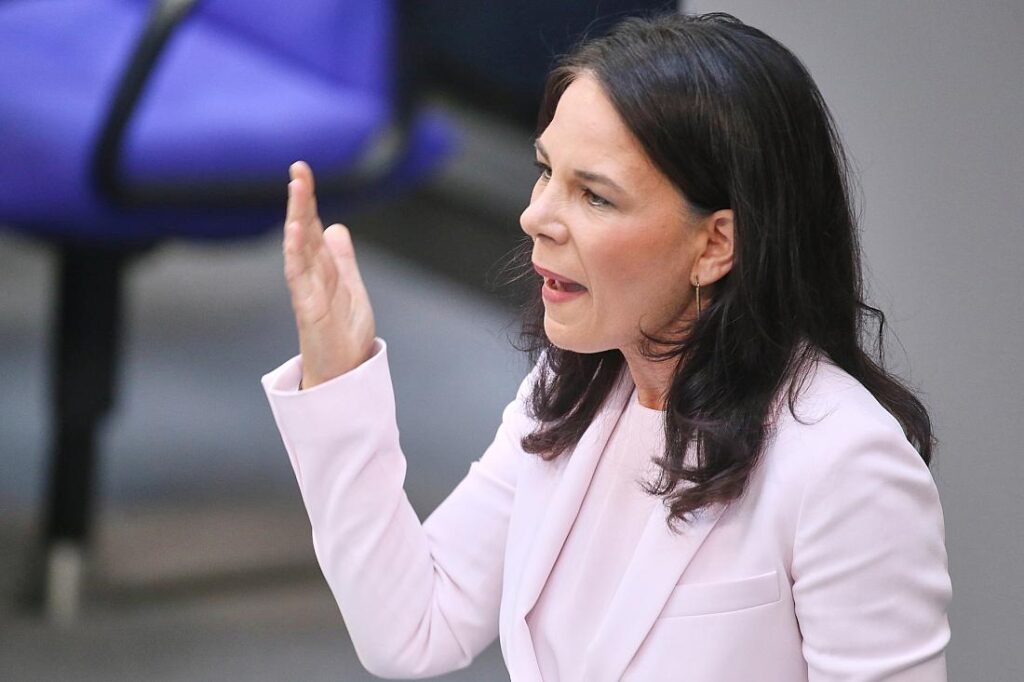 Baerbock fordert Reform der Vereinten Nationen