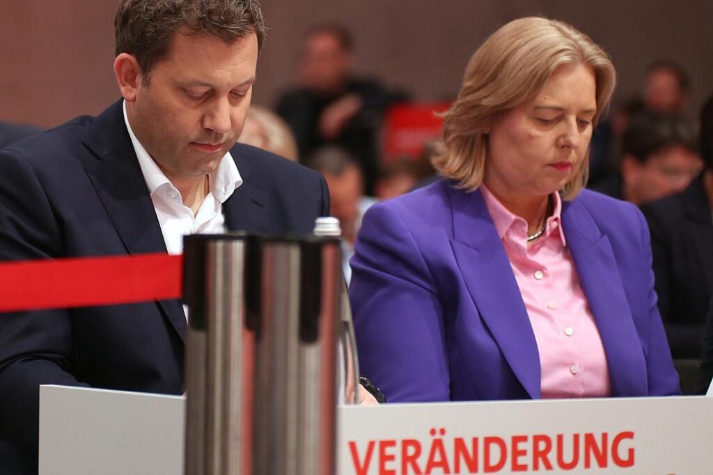 Bas zu Klingbeil-Ergebnis: "Persönliche Enttäuschungen entstanden"