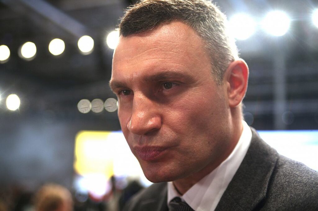 Boris Rhein würdigt Vitali Klitschkos Einsatz für Menschenrechte
