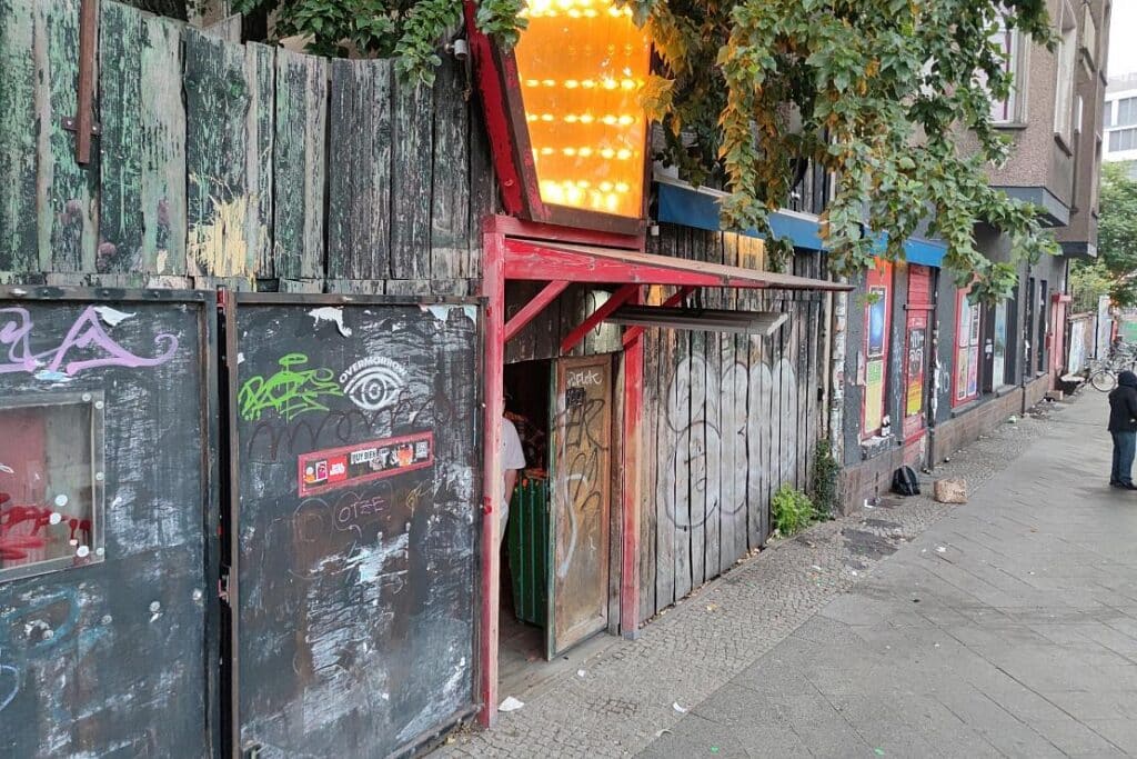 Brand im Berliner Techno-Club "Wilde Renate"