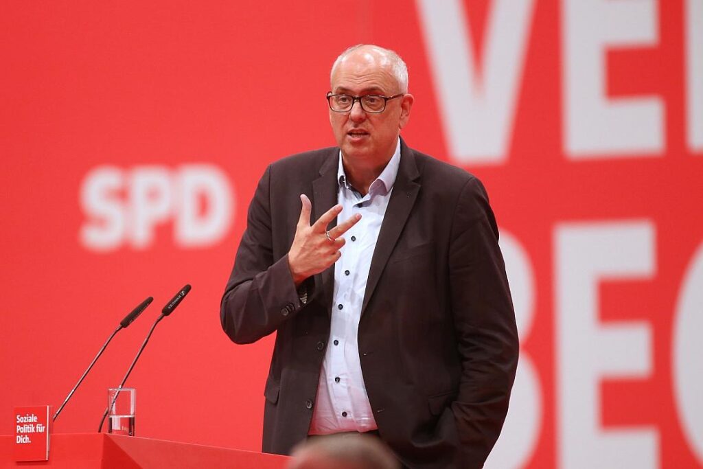 Bremer Bürgermeister Bovenschulte in SPD-Bundesvorstand gewählt