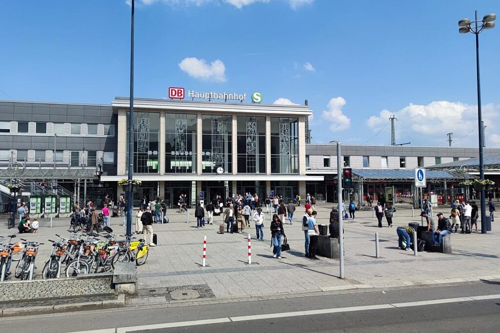 Bundespolizei beschlagnahmt Schreckschusswaffe am Dortmunder Hauptbahnhof
