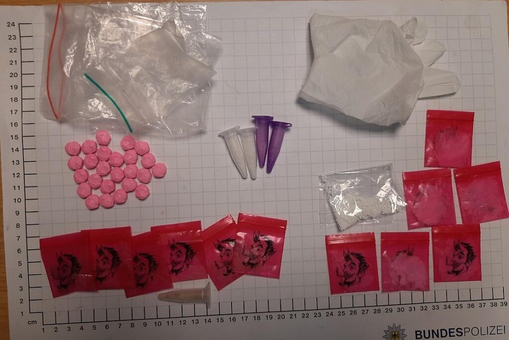 Bundespolizei beschlagnahmt größere Drogenmenge in Essen