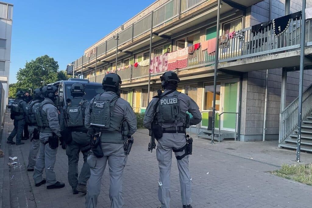 Bundespolizei nimmt Mitglieder einer Diebesbande in Hannover fest