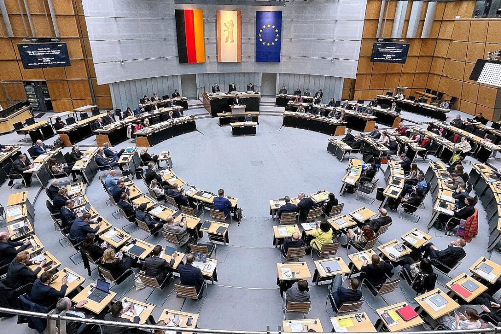 CDU, SPD, Grüne und Linke einigen sich auf Verwaltungsreform