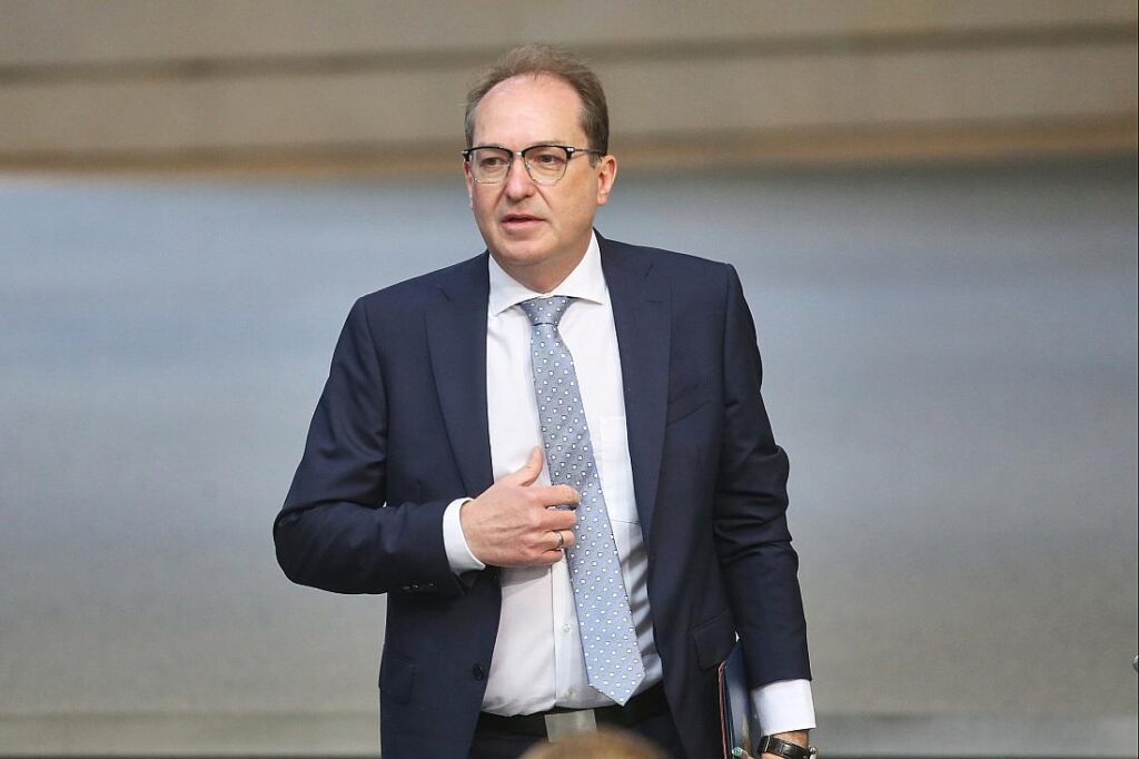 Dobrindt will bei Sabotageabwehr auf Künstliche Intelligenz setzen