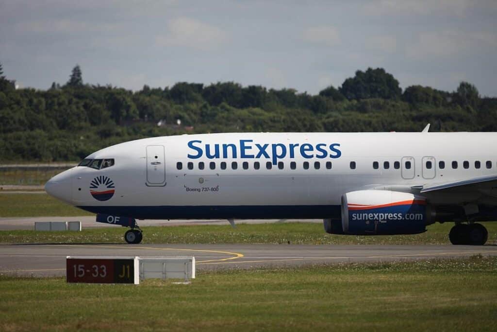 Eintracht Frankfurt und Sunexpress beenden Partnerschaft