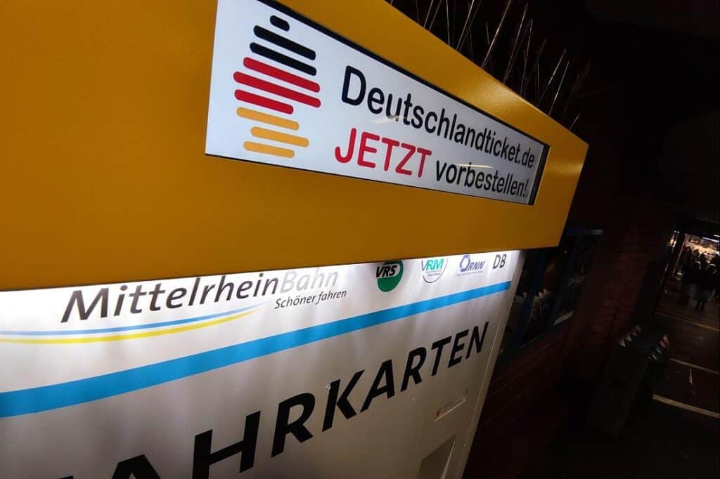 Entscheidung zum Deutschlandticket vertagt