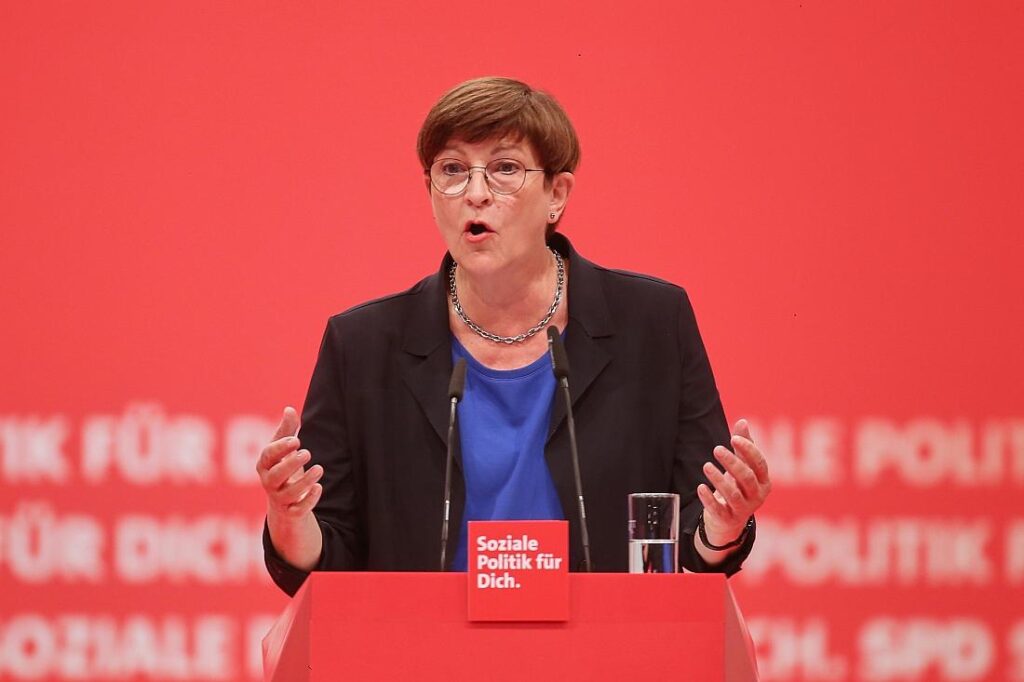 Esken: Kultur des Miteinanders in der SPD gefördert