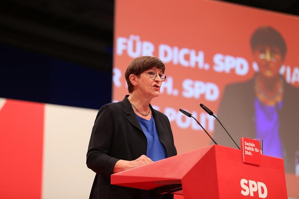 Esken ruft SPD zu Kampf gegen "Menschenfeinde" auf