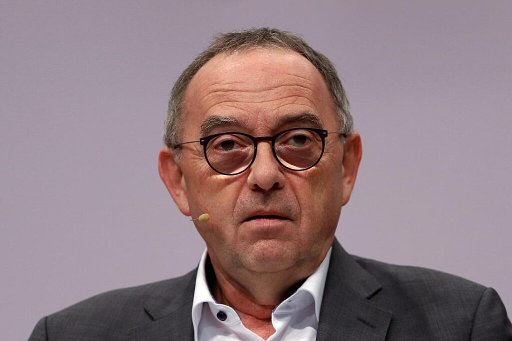 Ex-SPD-Chef Walter-Borjans wendet sich gegen Nachfolger Klingbeil