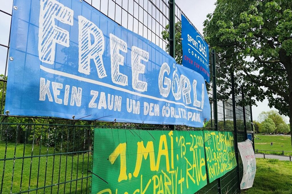 FDP fordert Teilbebauung des Görlitzer Parks