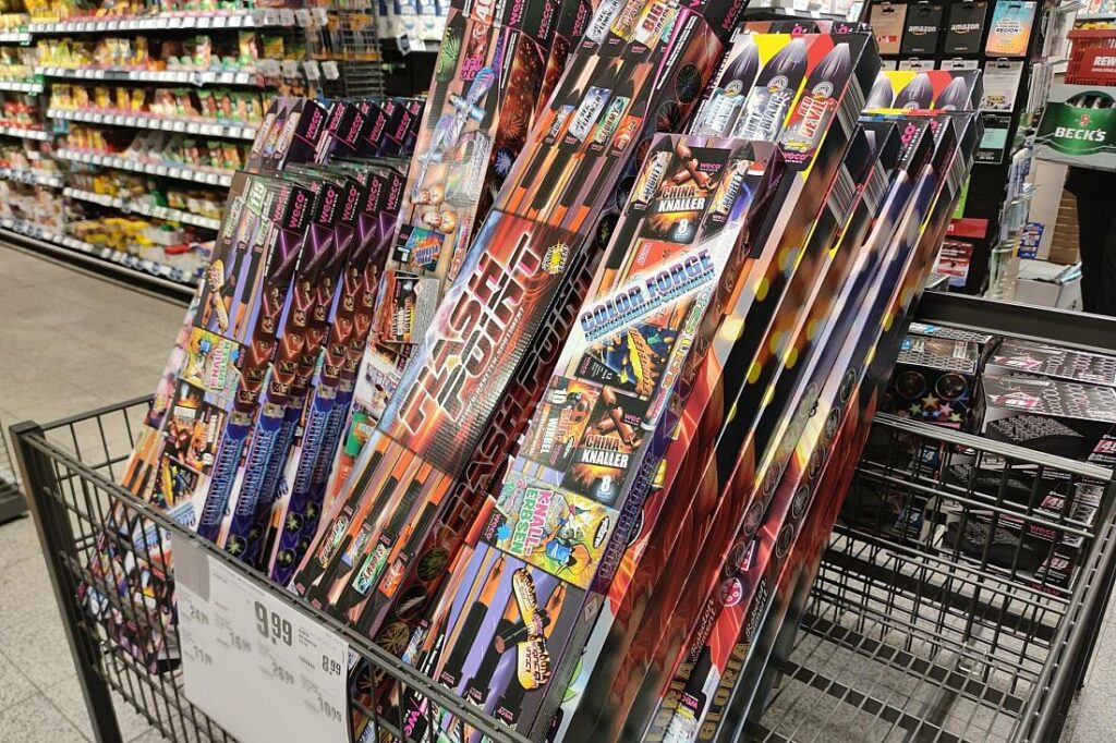 Fiedler will Silvesterfeuerwerk nur in "gewissen Zonen"