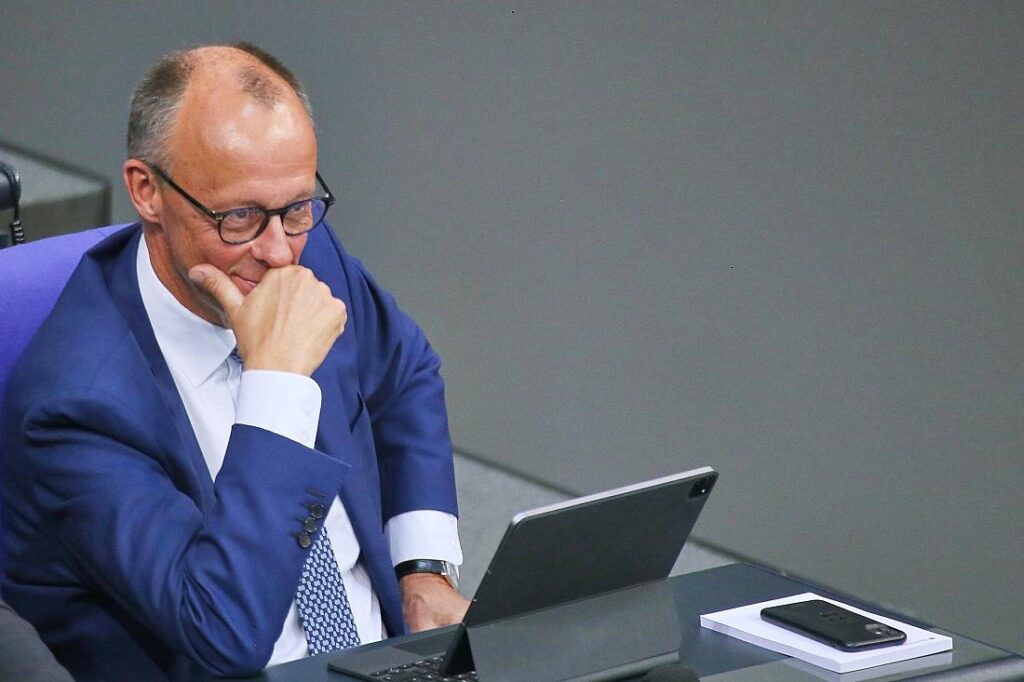 Frei: Merz wird bei Trump selbstbewusst auftreten