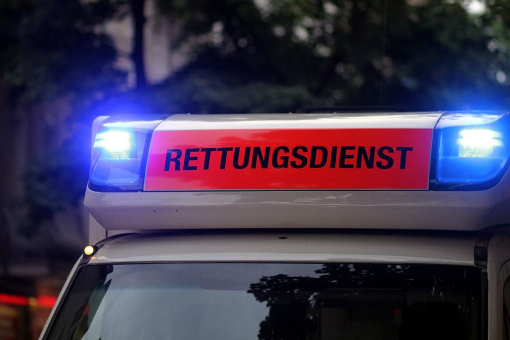 Fünfjähriges Mädchen bei Verkehrsunfall in Steinfurt schwer verletzt