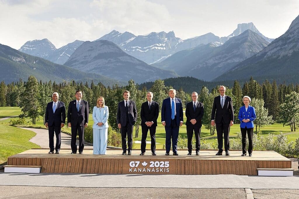 G7-Abschluss ohne Trump – Ukraine-Krieg im Fokus