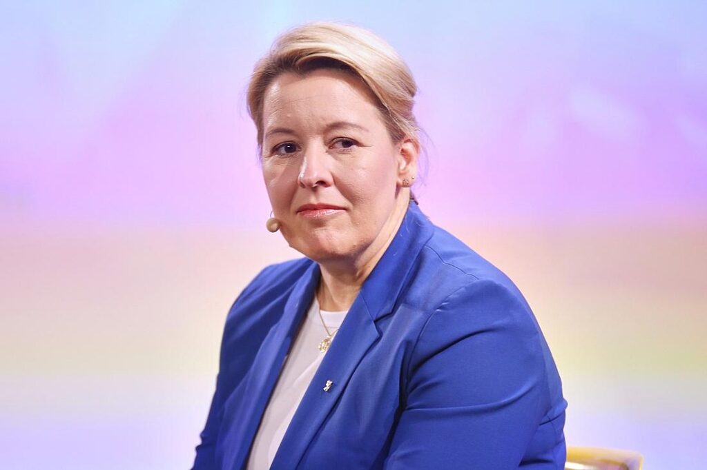 Giffey will SPD 2026 zum Wahlsieg in Berlin verhelfen