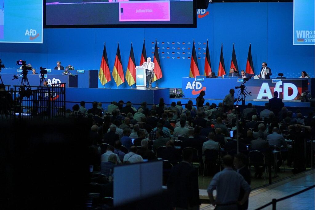 Grüne fordern schärfere Regeln für AfD-Mitglieder im Staatsdienst