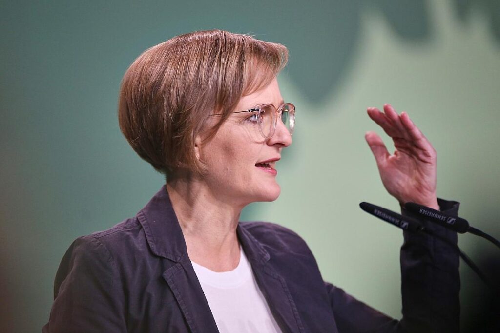 Grüne verschärfen Tonlage gegenüber Linkspartei