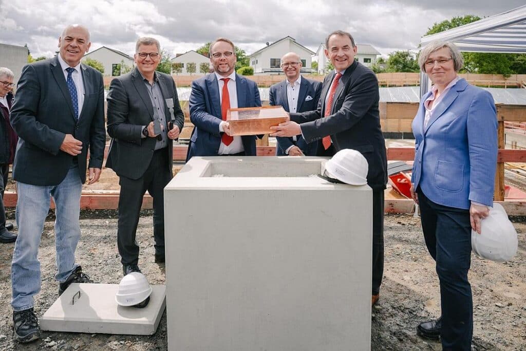 Grundstein für neues Forschungszentrum in Gießen gelegt