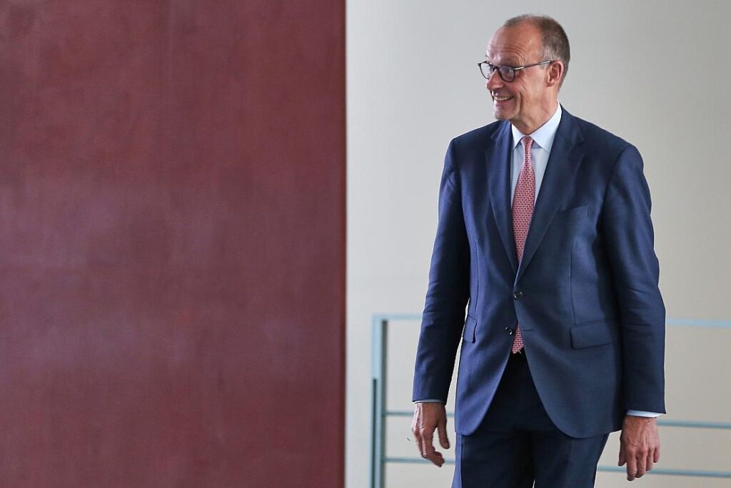 Hoffmann unterstützt "Drecksarbeit"-Äußerung von Merz demonstrativ