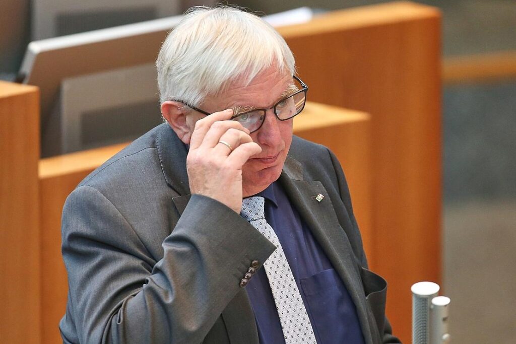 Huntington-Medaille für NRW-Gesundheitsminister Laumann