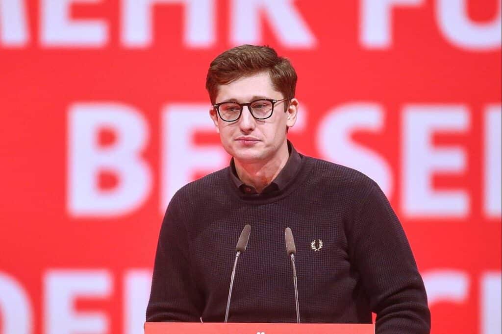 Juso-Chef stellt Ultimatum an neue SPD-Spitze für Neuaufstellung