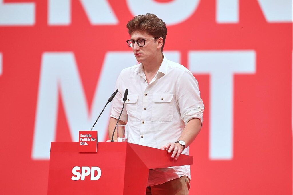 Juso-Chef verlangt stärkeren Fokus der SPD auf junge Menschen
