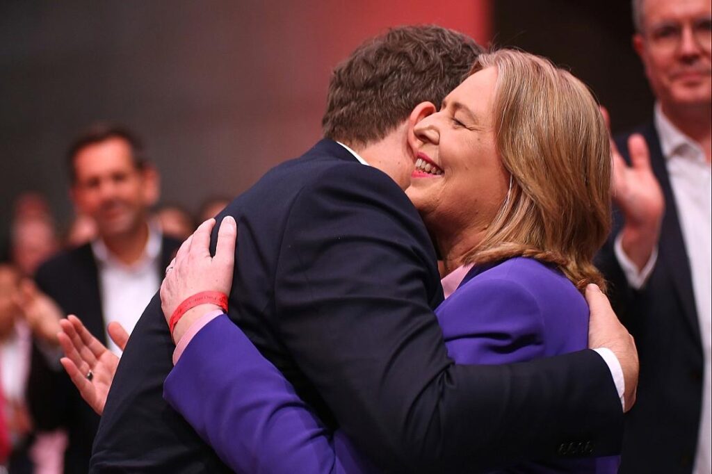 Klingbeil bei SPD-Vorsitzwahl abgestraft – starkes Ergebnis für Bas