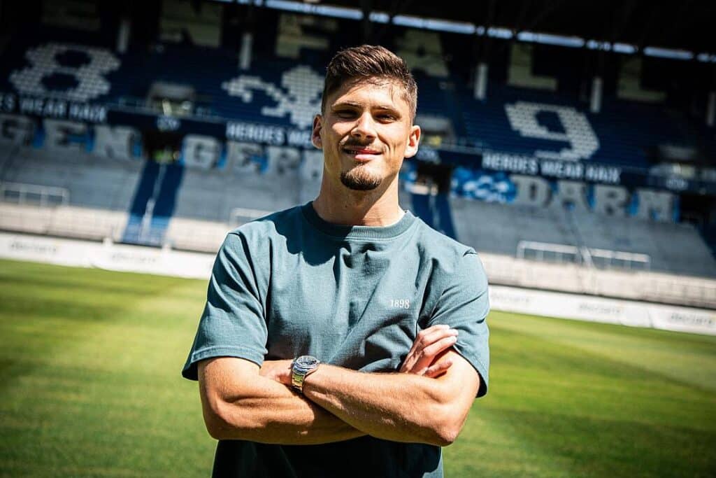 Leon Klassen verstärkt SV Darmstadt 98