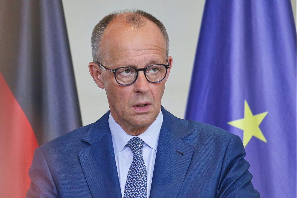 Linke fordert von Merz Friedensgespräche mit China